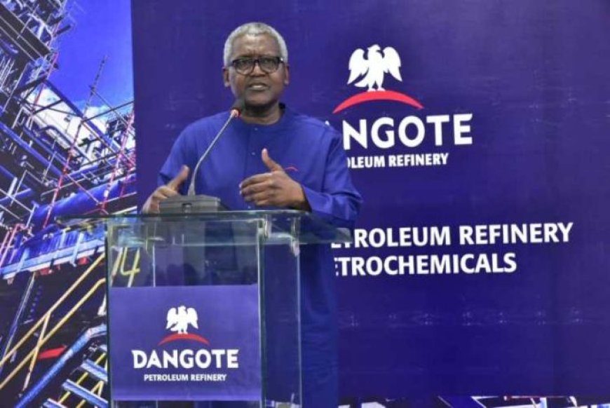 Dangote unveils plan for multi-billion-dollar Olokola seaport