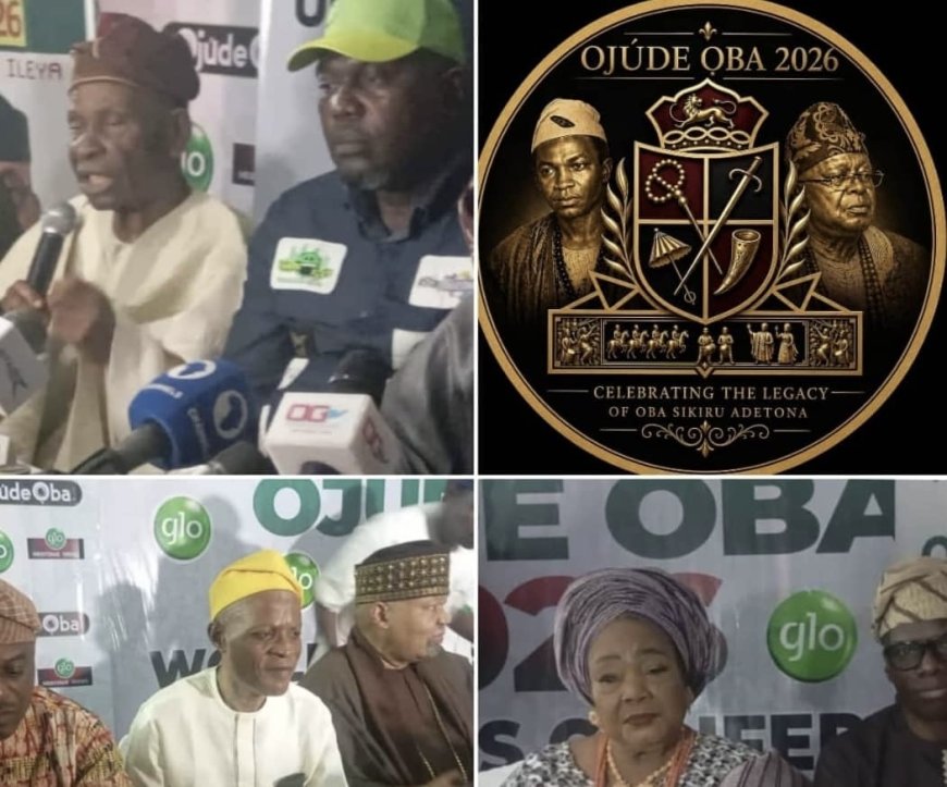 Ojude Oba Organisers Unveil 2026 Commemorative Medallion, Reaffirm Festival’s Cultural Legacy
