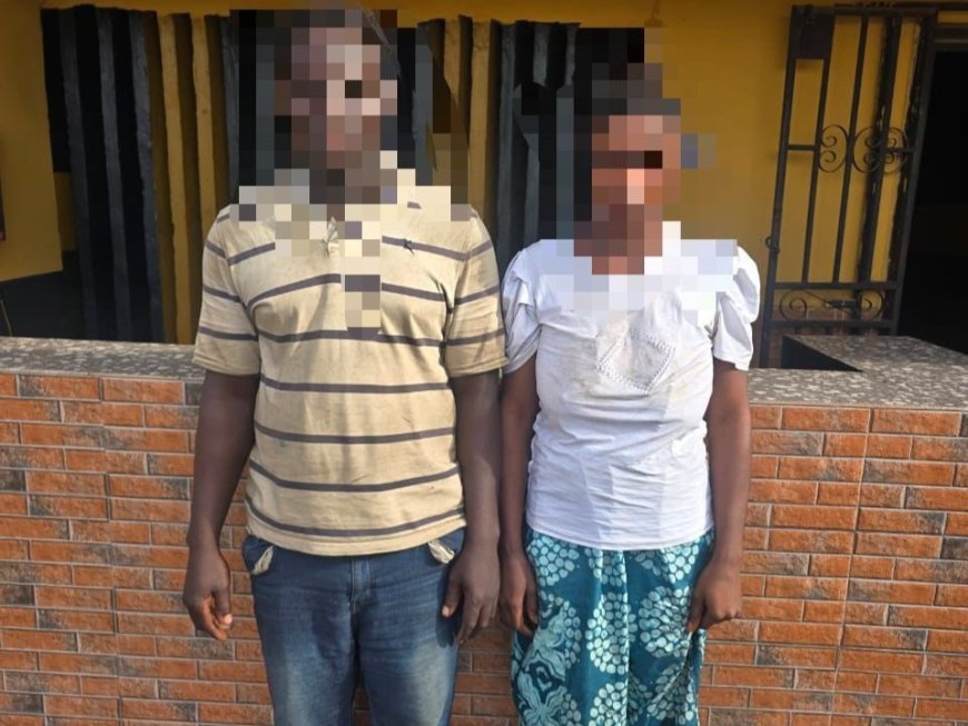 Police arrest husband, wife for child stealing in Ogun