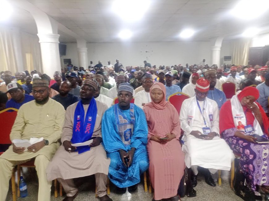 Kaduna NDC backs Obi–Kwankwaso ticket for presidency