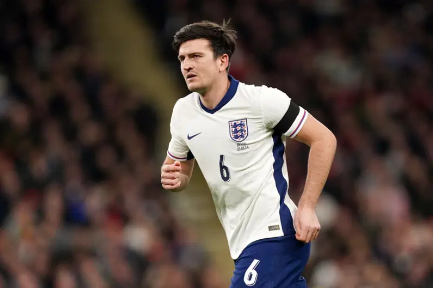 I’m shocked’ – Maguire reacts after omitted from England World Cup squad