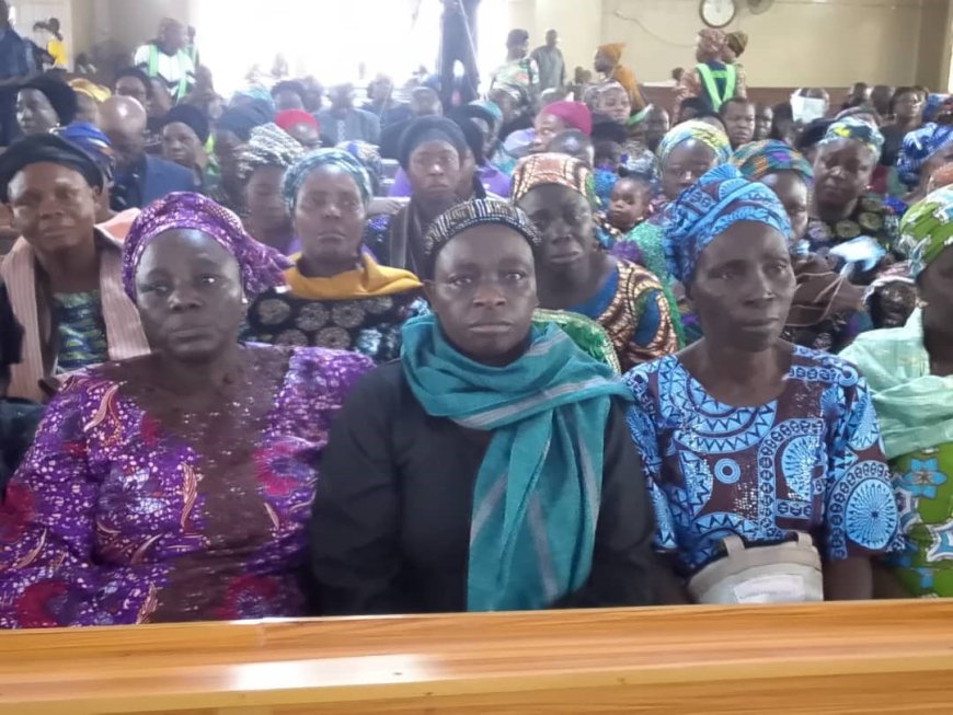 Oyo attack: Burial of slain teacher begins