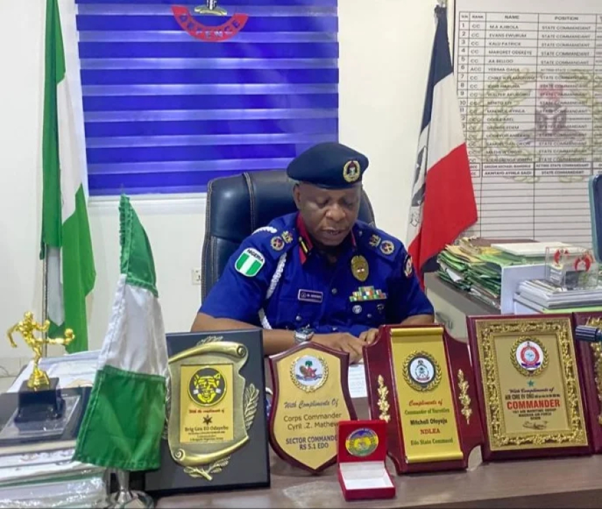 NSCDC deploys 1,542 personnel for Eid security in Edo