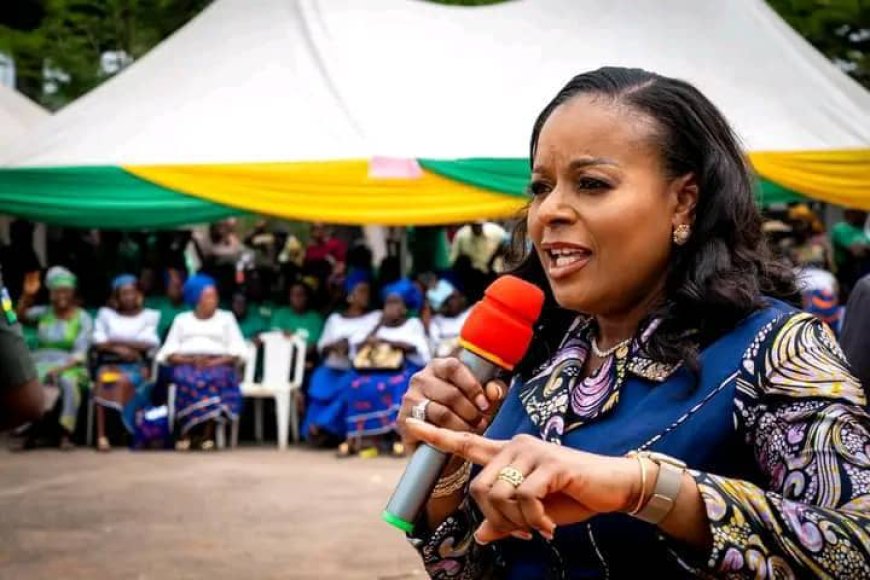 Soludo’s wife distributes 5,000 hybrid non-GMO seedlings in Anambra