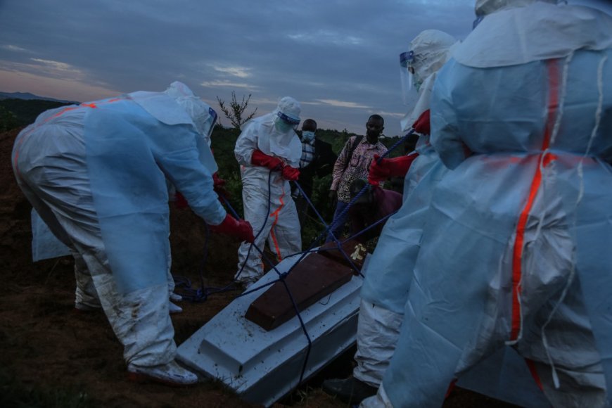 Riot in Congo hospital over Ebola burial restrictions
