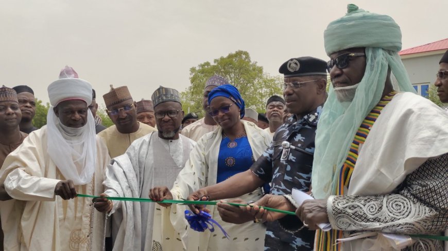 Police unveil violent crime unit in Katsina