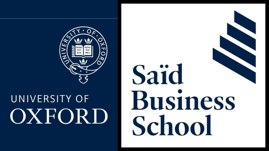 Oxford Saïd Future Leaders Scholarships in UK | £40,000 Grant