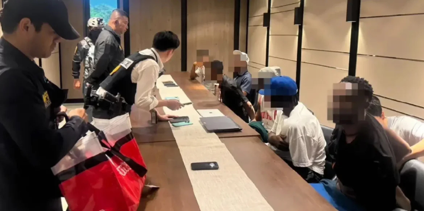 Six Nigerians arrested in Thailand over romance scam network