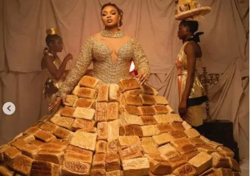 AMVCA 500 loaves bread dress caused me injuries, tears’ – BBNaija’s Queen