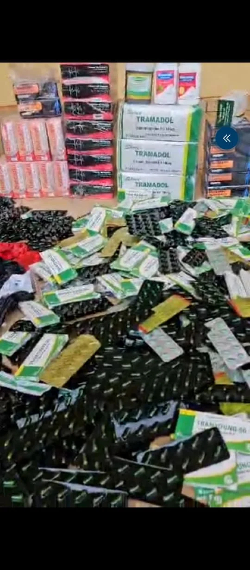 Police arrest two drug dealers, recover tramadol, codeine in Delta