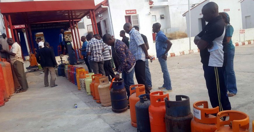 Cooking gas nears N2,000/kg ahead of Sallah celebrations