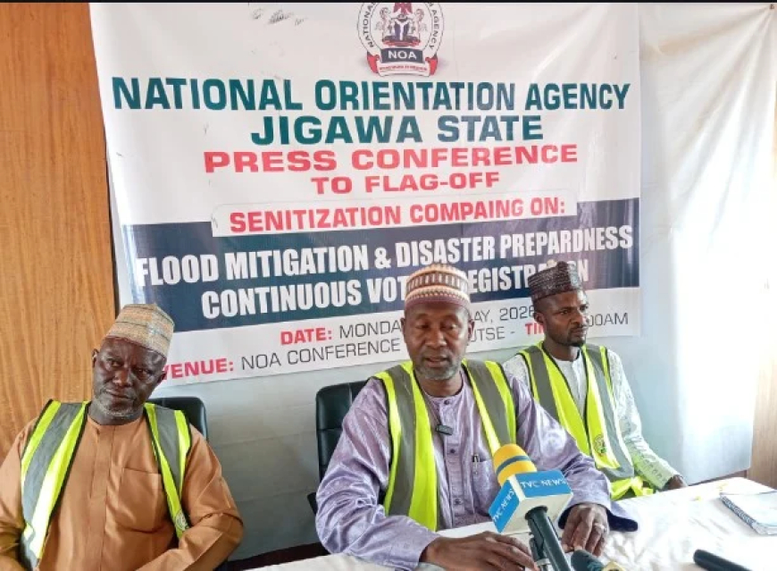 NOA warns Jigawa communities on recurring floods