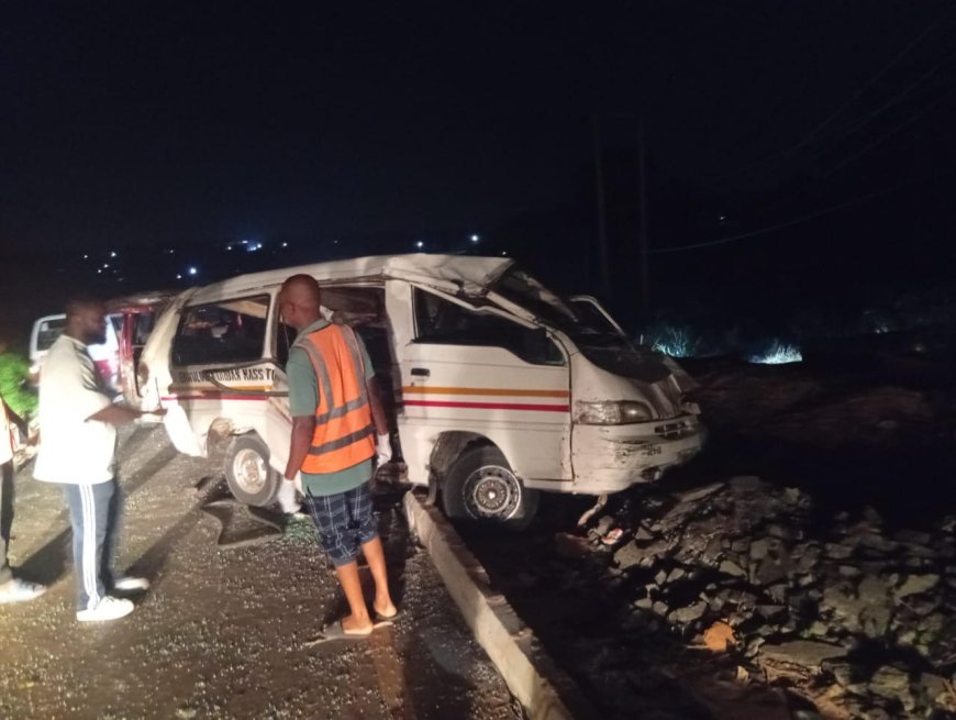 FRSC cautions motorists as two die in Gombe auto crash