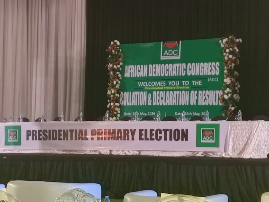Presidential primary: ADC returning officers arrive Abuja for result collation