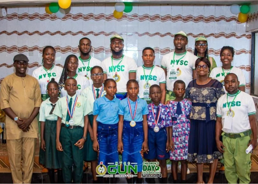 NYSC members host Children’s Day event in Ogun