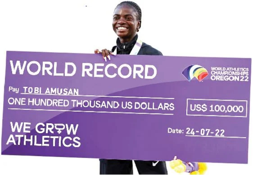 Amusan deserves apologies over world record hate’