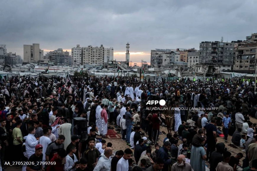 No feasts, no joy: Gazans mark a dark Eid