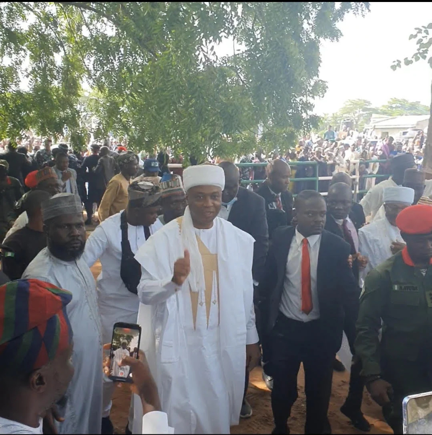 Eid-el-Kabir: AbdulRazaq, Saraki, others pray in Kwara