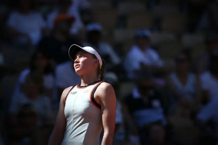 World number two Rybakina dumped out of French Open