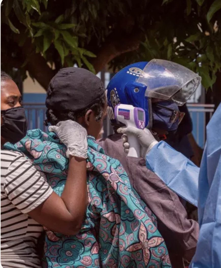 Uganda shuts DR Congo border over Ebola outbreak
