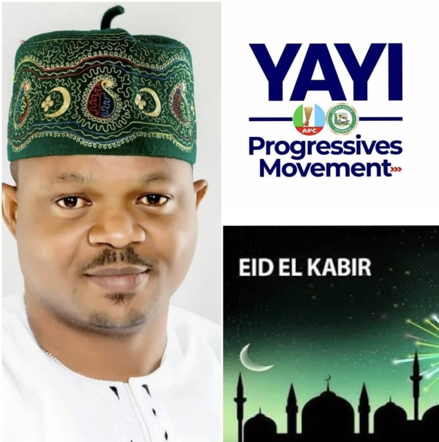Armstrong Akintunde Felicitates Muslims On Eid-el-Kabir