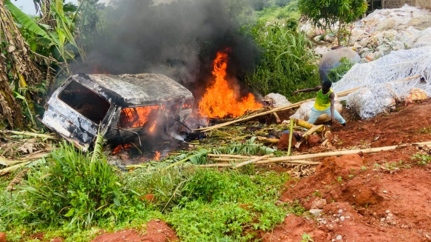 Five die, 10 injured in Ogun lone crash