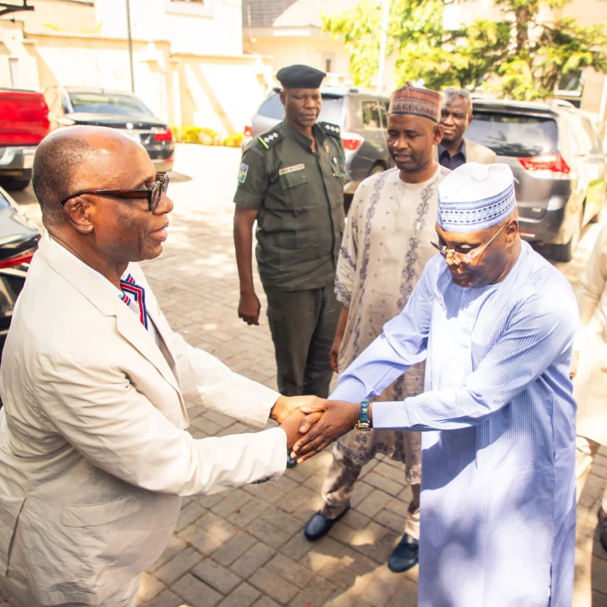 The former vice president also directly appealed to Amaechi and Hayatu-Deen to work with him ahead of the general election.