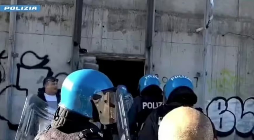 Two Nigerians, three others arrested over gang rape of tourist in Italy