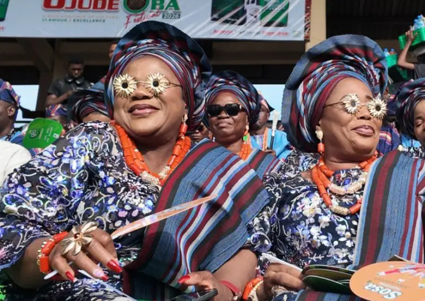 Beautiful faces, fashion from 2026 Ojude Oba festival
