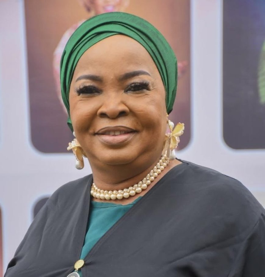 Abiodun Mourns APC South-West Women Leader, Yetunde Adesanya