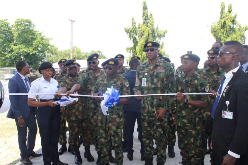 Navy completes abandoned housing project in Lagos