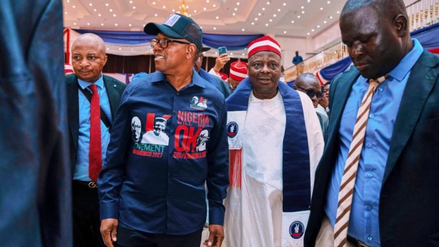 Peter Obi names Kwankwaso as running mate