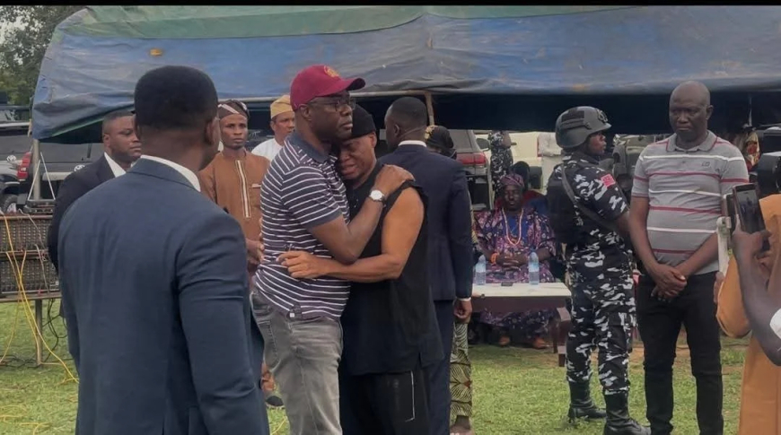 Abducted Oyo principal’s husband breaks down in tears, begs Makinde for urgent rescue