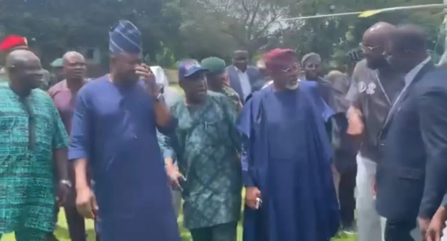 School abductions: Tinubu dispatches high-powered delegation to Oyo