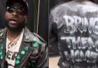Davido takes the fight against terrorism to the World Cup