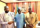 Yahaya presents APC Gombe governorship candidate to Tinubu 