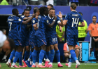 World Cup: Mbappe scores twice as France beat Iraq 3-0