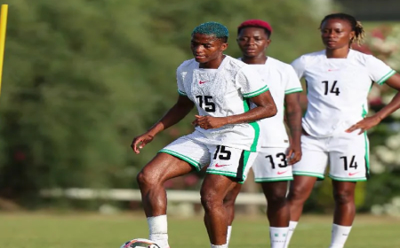 Falcons open camp for Senegal double-header