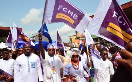 FCMB Sparks Excitement At Ojude Oba 2026 As Brand Ambassador ‘Mr Steeze’ Takes Centre Stage