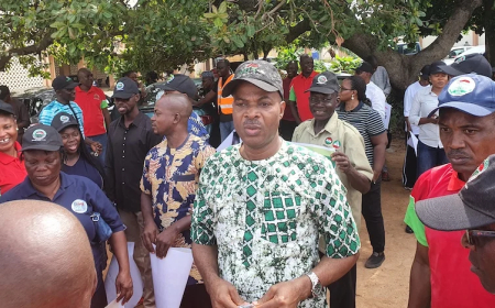Oyo abduction: Kwara teachers protest, say no school safe