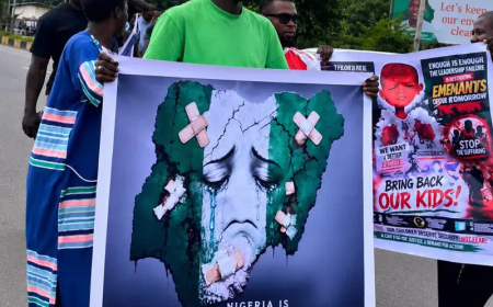 Insecurity: Ondo NUT stages rally over abduction of Oyo teachers, pupils
