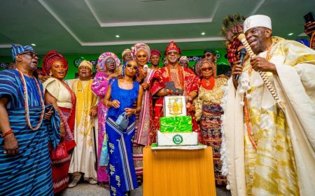 When the Sun Danced on Gold: Abiodun Celebrates Unity as Ojude Oba 2026 Painted Ijebu-Ode in Royal Colours