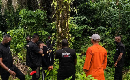 Police recover kidnap victims’ bodies in Edo forest, arrest suspect