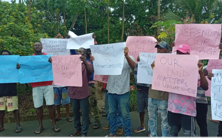 Abia community, monarch trade words over land theft