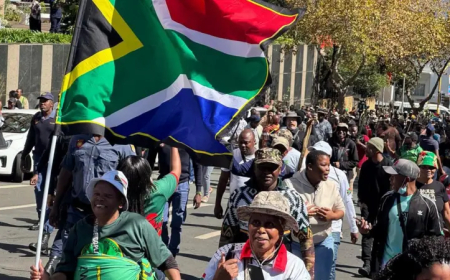 Hundreds flee homes as anti-migrant mobs attack foreigners in South Africa