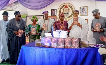 Ijebu-Ife Celebrates Ajalorun's 30 Years On The Throne With Launch of Royal Biography