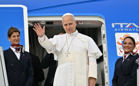 Pope heads to Spain, meets King Felipe