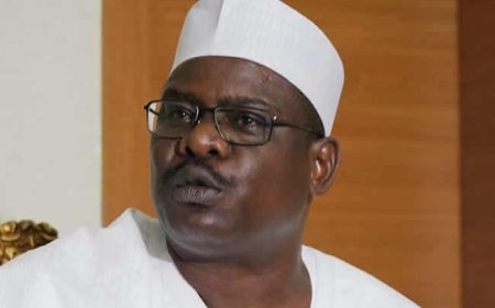 Ndume hails Tinubu, Umahi over N1.2trn Gombe–Biu road project