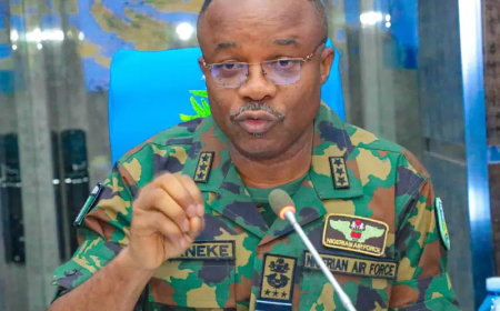 Air force pledges commitment to safe rescue of abducted Oyo school victims