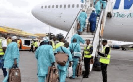 First batch of Kwara Hajj pilgrims to return from Saudi Arabia Sunday